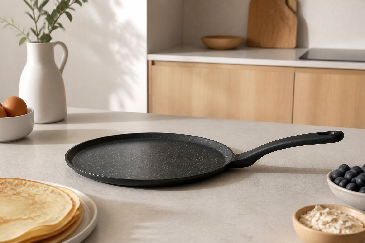 Crêpepan voor een groot gezin: welke maat koop je?