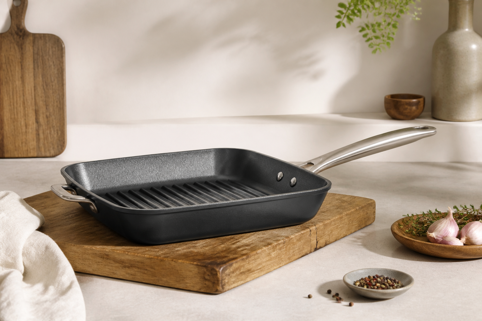 De beste pan voor vlees grillen binnen: 5 rookarme opties