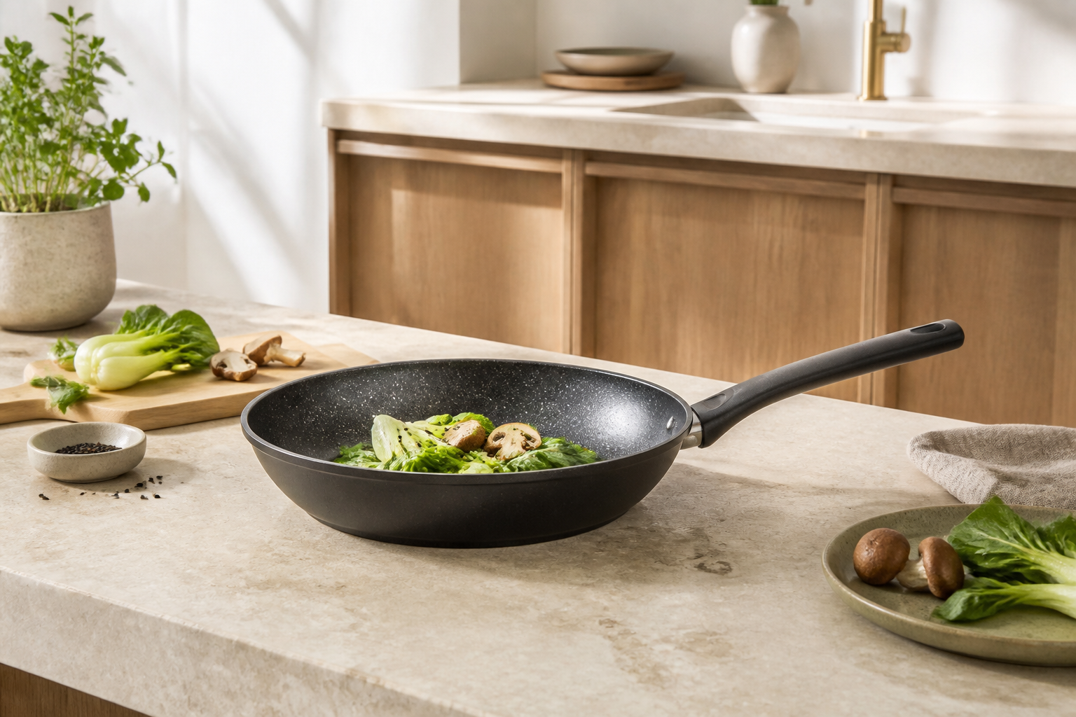 Een koekenpan zonder PFAS kiezen voor veilig koken