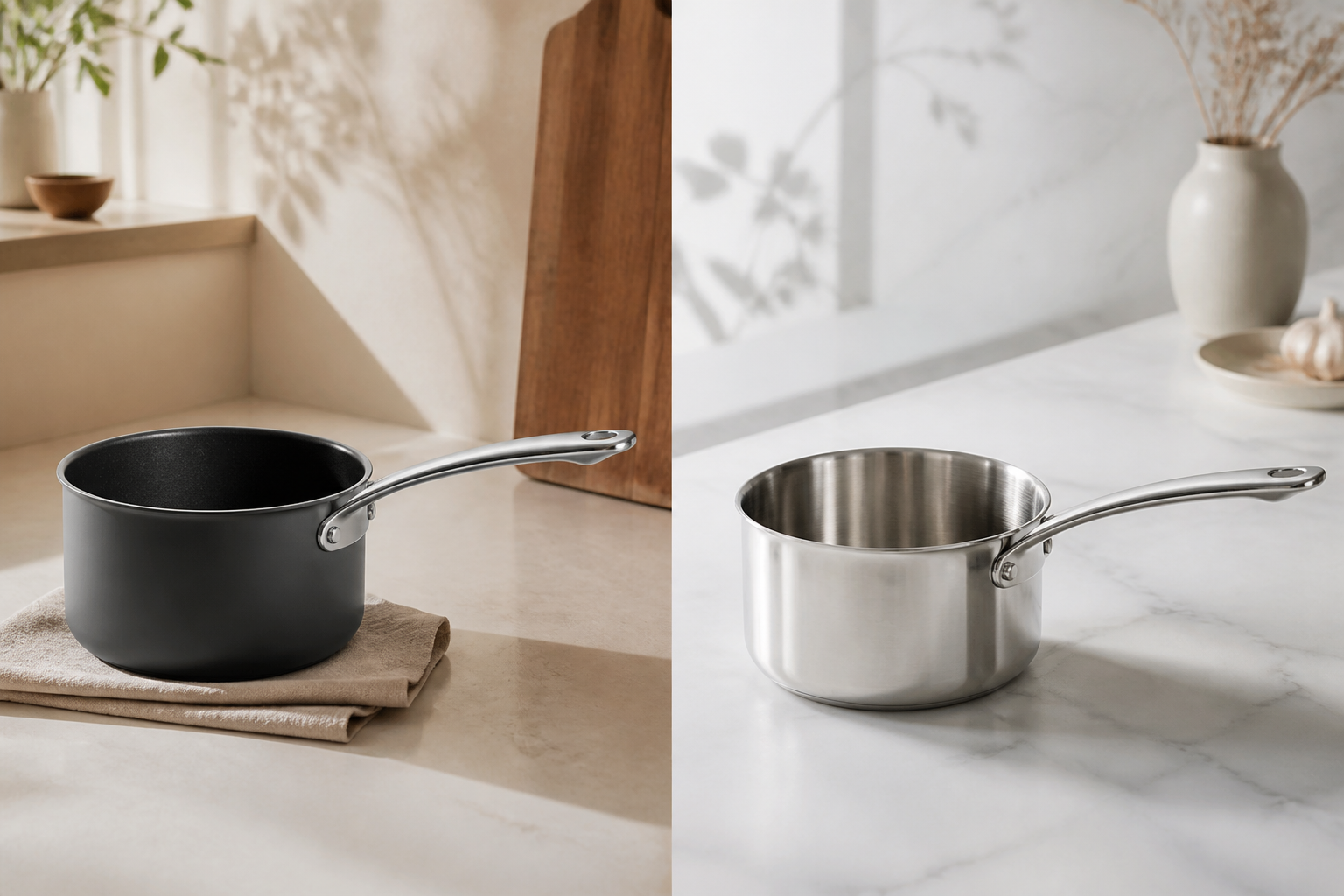 Steelpan met coating versus rvs: welke kies je?