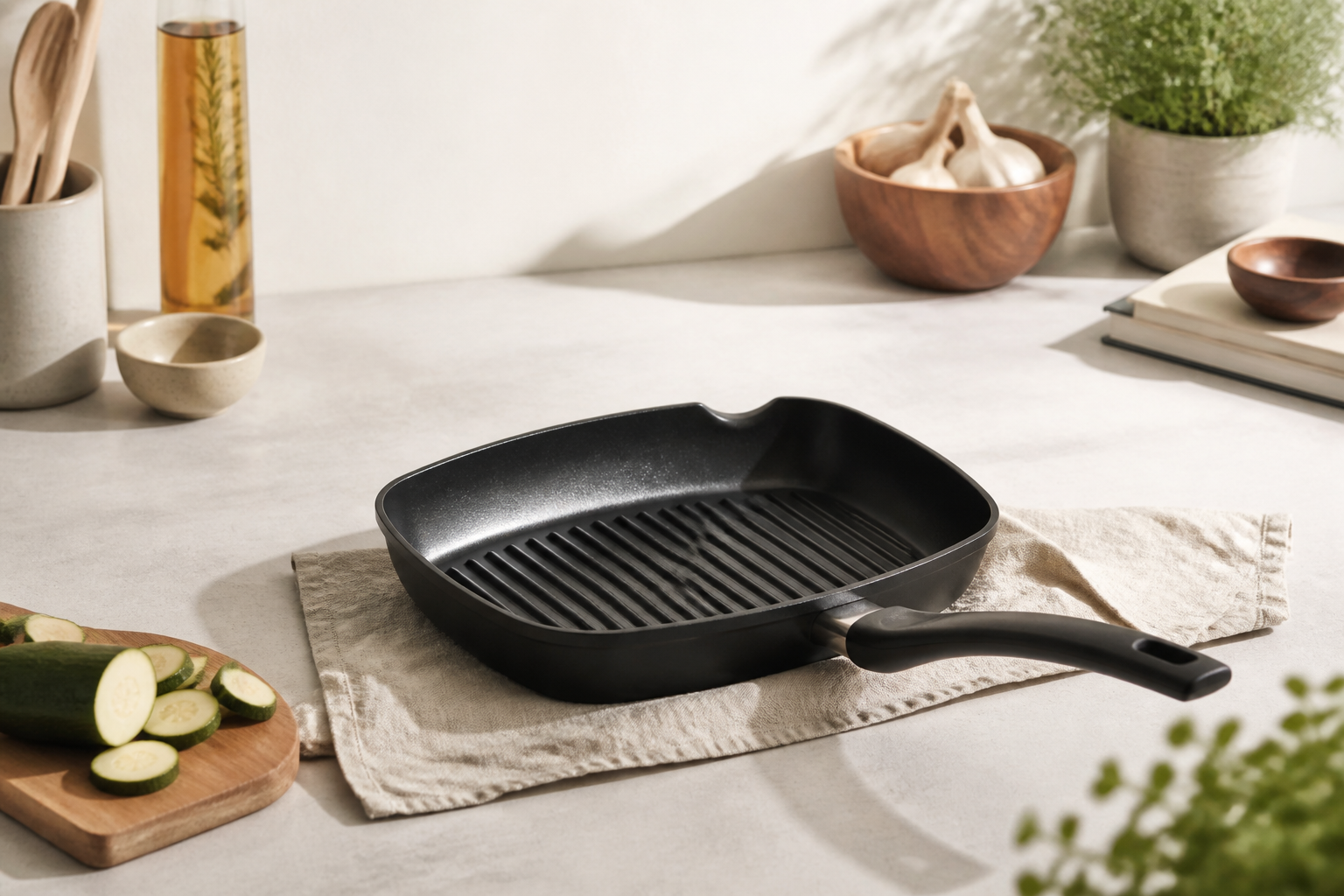 Welke grillpan past in een studentenkamer? 5 compacte keuzes