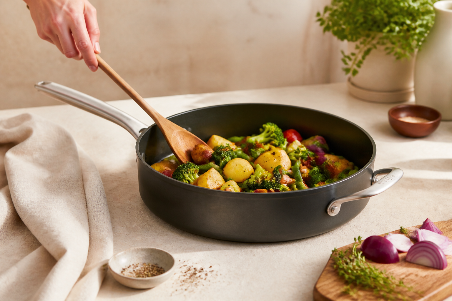 Welke hapjespan past bij jouw manier van koken?