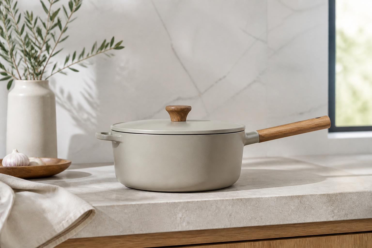 Welke ronde pan met deksel koop je onder €100?