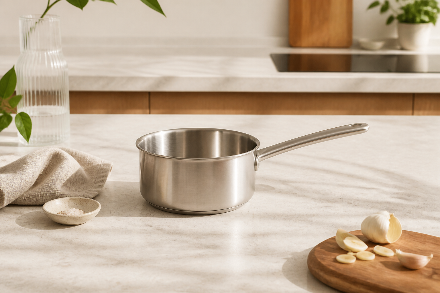 Welke steelpan is handig voor studenten met een klein budget?