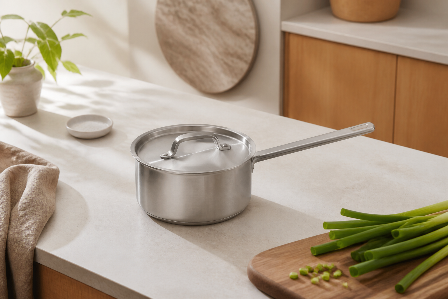 Welke steelpan voor jonge koks koop je onder €40?